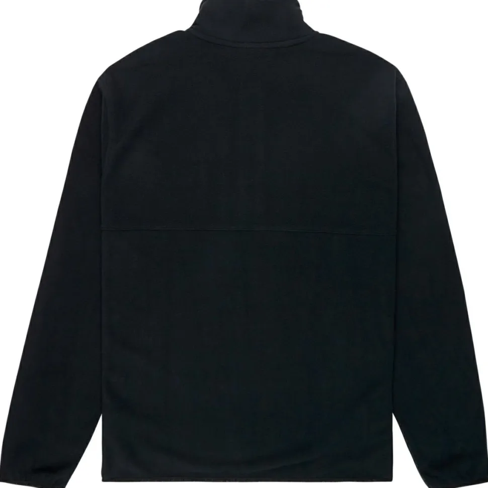 Quiksilver - No Destination Half Snap - Fleecepullover