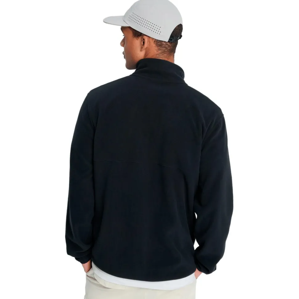 Quiksilver - No Destination Half Snap - Fleecepullover