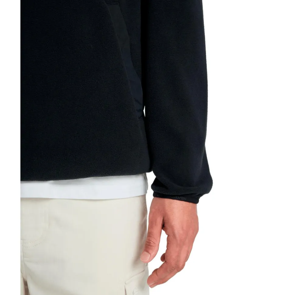 Quiksilver - No Destination Half Snap - Fleecepullover