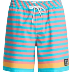 Quiksilver - Original BTZ Stripe Volley 17'' - Badehose
