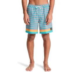 Quiksilver - Original BTZ Stripe Volley 17'' - Badehose