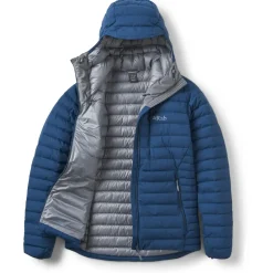 Rab - Microlight Windstopper Hoody - Daunenjacke