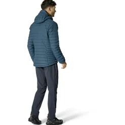 Rab - Microlight Windstopper Hoody - Daunenjacke