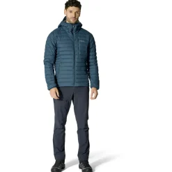 Rab - Microlight Windstopper Hoody - Daunenjacke