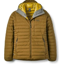 Rab - Microlight Windstopper Hoody - Daunenjacke