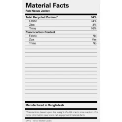 Rab - Nexus Jacket - Fleecejacke