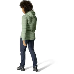 Rab - Women's Microlight Windstopper Hoody - Daunenjacke
