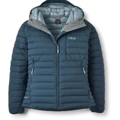 Rab - Women's Microlight Windstopper Hoody - Daunenjacke