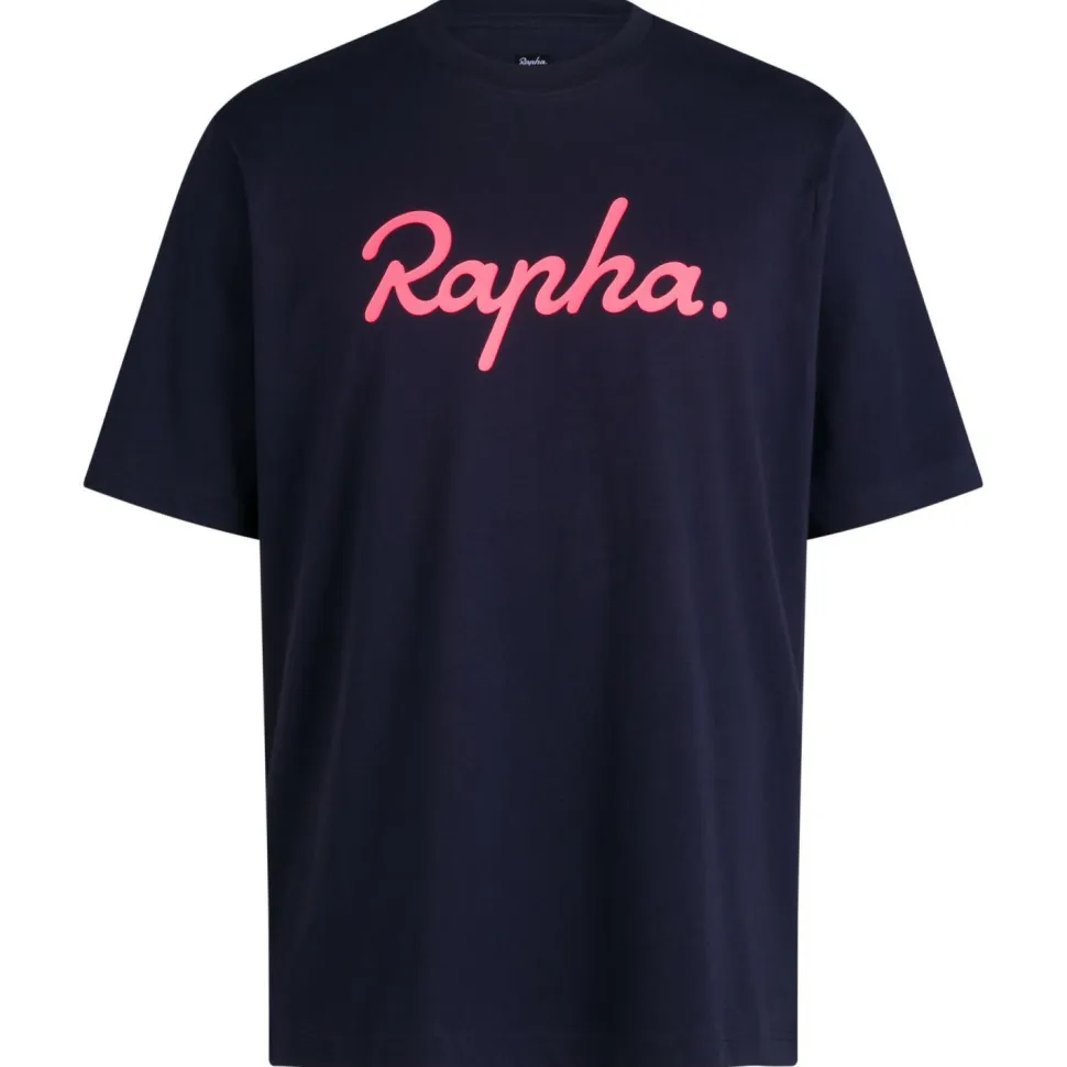 Rapha - Cotton T-Shirt Large Logo - T-Shirt