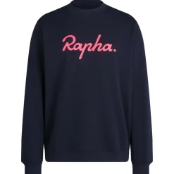Rapha - Heavyweight Cotton Sweatshirt Large Logo - Sweat- & Trainingsjacke