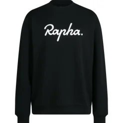 Rapha - Heavyweight Cotton Sweatshirt Large Logo - Sweat- & Trainingsjacke