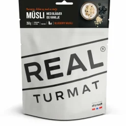 Real Turmat - Blueberry and Vanilla Müsli