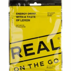 Real Turmat - Energy Drink Lemon - Energiegetränk