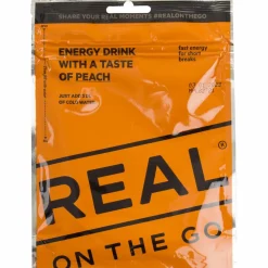Real Turmat - Energydrink Peach - Energiegetränk