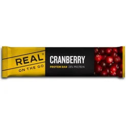 Real Turmat - Protein Bar Cranberry - Recoveryriegel
