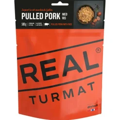 Real Turmat - Pulled Pork with Rice - Expeditionsnahrung