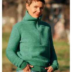 Reiff - Women's Fleecetroyer Geli - Merinopullover