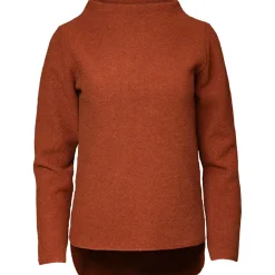 Reiff - Women's Krepp-Pulli Frieda - Wollpullover