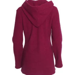 Reiff - Women's Wollfleecekapuzenjackee Mona - Merinojacke