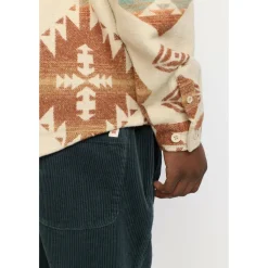 Revolution - Casual Overshirt Aztec - Hemd