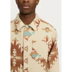 Revolution - Casual Overshirt Aztec - Hemd