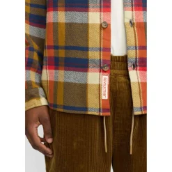 Revolution - Casual Shirt Checked - Hemd