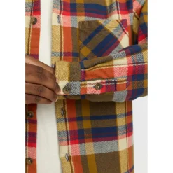 Revolution - Casual Shirt Checked - Hemd