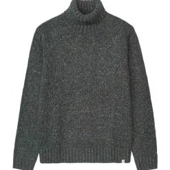 Revolution - High-Neck Sweater - Merinopullover