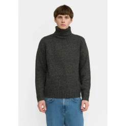 Revolution - High-Neck Sweater - Merinopullover