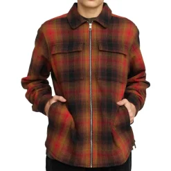 Revolution - Overshirt with Zipper - Hemd