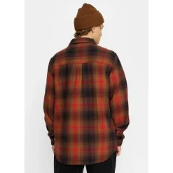 Revolution - Overshirt with Zipper - Hemd