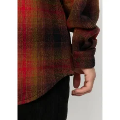 Revolution - Overshirt with Zipper - Hemd