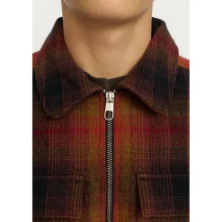 Revolution - Overshirt with Zipper - Hemd