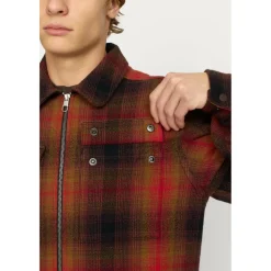 Revolution - Overshirt with Zipper - Hemd