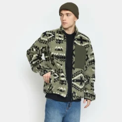 Revolution - Printed Pocket Teddy - Fleecejacke