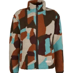 Revolution - Printed Teddy Jacket - Fleecejacke