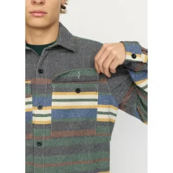 Revolution - Utility Shirt Stripes - Hemd