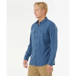 Rip Curl - Classic Surf Checked In Flanne - Hemd