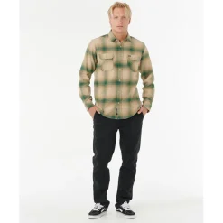 Rip Curl - Count Flannel Shirt - Hemd