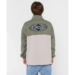 Rip Curl - Heritage Oval 1/4 Zip Crew - Pullover