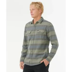 Rip Curl - Line Up Flannel Shirt - Hemd