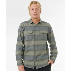 Rip Curl - Line Up Flannel Shirt - Hemd