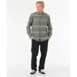 Rip Curl - Line Up Flannel Shirt - Hemd