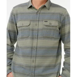 Rip Curl - Line Up Flannel Shirt - Hemd