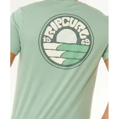 Rip Curl - Pacific Rinse Stacked Tee - T-Shirt
