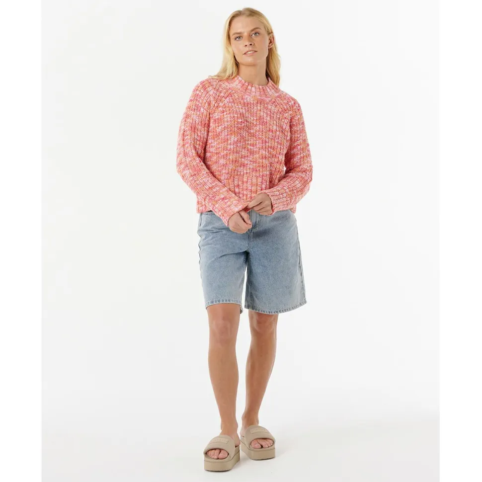 Rip Curl - Women's Beach Party Slub Sweater - Pullover