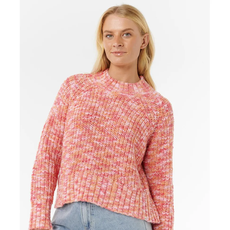 Rip Curl - Women's Beach Party Slub Sweater - Pullover