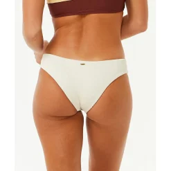 Rip Curl - Women's Block Party Spliced Cheeky Hip - Bikini-Bottom