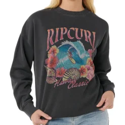 Rip Curl - Women's Hawaii Classic Heritage Crew - Pullover