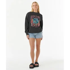 Rip Curl - Women's Hawaii Classic Heritage Crew - Pullover